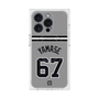 プレミアムスクエアケース with MagSafe［ 読売ジャイアンツ - #67 YAMASE - ビジター ］