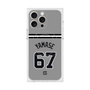 プレミアムスクエアケース with MagSafe［ 読売ジャイアンツ - #67 YAMASE - ビジター ］