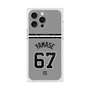 プレミアムスクエアケース with MagSafe［ 読売ジャイアンツ - #67 YAMASE - ビジター ］