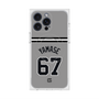 プレミアムスクエアケース with MagSafe［ 読売ジャイアンツ - #67 YAMASE - ビジター ］