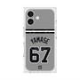 プレミアムスクエアケース with MagSafe［ 読売ジャイアンツ - #67 YAMASE - ビジター ］