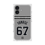 プレミアムスクエアケース with MagSafe［ 読売ジャイアンツ - #67 YAMASE - ビジター ］