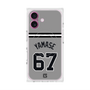 プレミアムスクエアケース with MagSafe［ 読売ジャイアンツ - #67 YAMASE - ビジター ］
