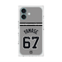 プレミアムスクエアケース with MagSafe［ 読売ジャイアンツ - #67 YAMASE - ビジター ］