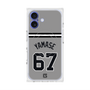 プレミアムスクエアケース with MagSafe［ 読売ジャイアンツ - #67 YAMASE - ビジター ］