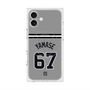 プレミアムスクエアケース with MagSafe［ 読売ジャイアンツ - #67 YAMASE - ビジター ］