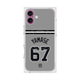 プレミアムスクエアケース with MagSafe［ 読売ジャイアンツ - #67 YAMASE - ビジター ］