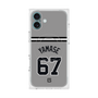 プレミアムスクエアケース with MagSafe［ 読売ジャイアンツ - #67 YAMASE - ビジター ］