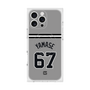 プレミアムスクエアケース with MagSafe［ 読売ジャイアンツ - #67 YAMASE - ビジター ］