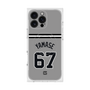 プレミアムスクエアケース with MagSafe［ 読売ジャイアンツ - #67 YAMASE - ビジター ］