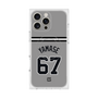 プレミアムスクエアケース with MagSafe［ 読売ジャイアンツ - #67 YAMASE - ビジター ］