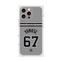 プレミアムスクエアケース with MagSafe［ 読売ジャイアンツ - #67 YAMASE - ビジター ］