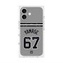 プレミアムスクエアケース with MagSafe［ 読売ジャイアンツ - #67 YAMASE - ビジター ］
