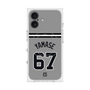 プレミアムスクエアケース with MagSafe［ 読売ジャイアンツ - #67 YAMASE - ビジター ］