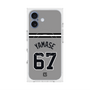 プレミアムスクエアケース with MagSafe［ 読売ジャイアンツ - #67 YAMASE - ビジター ］