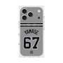 プレミアムスクエアケース with MagSafe［ 読売ジャイアンツ - #67 YAMASE - ビジター ］