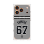 プレミアムスクエアケース with MagSafe［ 読売ジャイアンツ - #67 YAMASE - ビジター ］