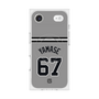 プレミアムスクエアケース with MagSafe［ 読売ジャイアンツ - #67 YAMASE - ビジター ］