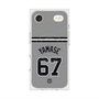プレミアムスクエアケース with MagSafe［ 読売ジャイアンツ - #67 YAMASE - ビジター ］
