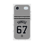 プレミアムスクエアケース with MagSafe［ 読売ジャイアンツ - #67 YAMASE - ビジター ］