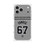 プレミアムスクエアケース with MagSafe［ 読売ジャイアンツ - #67 YAMASE - ビジター ］
