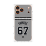 プレミアムスクエアケース with MagSafe［ 読売ジャイアンツ - #67 YAMASE - ビジター ］