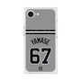 プレミアムスクエアケース with MagSafe［ 読売ジャイアンツ - #67 YAMASE - ビジター ］