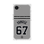 プレミアムスクエアケース with MagSafe［ 読売ジャイアンツ - #67 YAMASE - ビジター ］