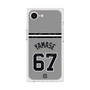プレミアムスクエアケース with MagSafe［ 読売ジャイアンツ - #67 YAMASE - ビジター ］