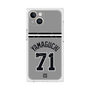 プレミアムスクエアケース with MagSafe［ 読売ジャイアンツ - #71 YAMAGUCHI - ビジター ］