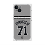 プレミアムスクエアケース with MagSafe［ 読売ジャイアンツ - #71 YAMAGUCHI - ビジター ］