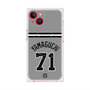 プレミアムスクエアケース with MagSafe［ 読売ジャイアンツ - #71 YAMAGUCHI - ビジター ］