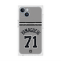 プレミアムスクエアケース with MagSafe［ 読売ジャイアンツ - #71 YAMAGUCHI - ビジター ］