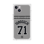 プレミアムスクエアケース with MagSafe［ 読売ジャイアンツ - #71 YAMAGUCHI - ビジター ］