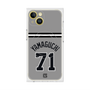 プレミアムスクエアケース with MagSafe［ 読売ジャイアンツ - #71 YAMAGUCHI - ビジター ］