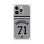 プレミアムスクエアケース with MagSafe［ 読売ジャイアンツ - #71 YAMAGUCHI - ビジター ］