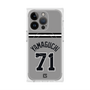 プレミアムスクエアケース with MagSafe［ 読売ジャイアンツ - #71 YAMAGUCHI - ビジター ］