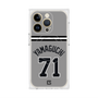 プレミアムスクエアケース with MagSafe［ 読売ジャイアンツ - #71 YAMAGUCHI - ビジター ］