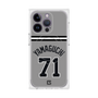 プレミアムスクエアケース with MagSafe［ 読売ジャイアンツ - #71 YAMAGUCHI - ビジター ］