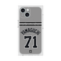 プレミアムスクエアケース with MagSafe［ 読売ジャイアンツ - #71 YAMAGUCHI - ビジター ］