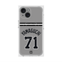 プレミアムスクエアケース with MagSafe［ 読売ジャイアンツ - #71 YAMAGUCHI - ビジター ］