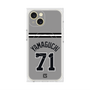 プレミアムスクエアケース with MagSafe［ 読売ジャイアンツ - #71 YAMAGUCHI - ビジター ］
