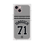 プレミアムスクエアケース with MagSafe［ 読売ジャイアンツ - #71 YAMAGUCHI - ビジター ］