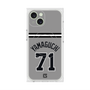 プレミアムスクエアケース with MagSafe［ 読売ジャイアンツ - #71 YAMAGUCHI - ビジター ］