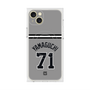 プレミアムスクエアケース with MagSafe［ 読売ジャイアンツ - #71 YAMAGUCHI - ビジター ］