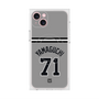 プレミアムスクエアケース with MagSafe［ 読売ジャイアンツ - #71 YAMAGUCHI - ビジター ］
