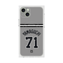 プレミアムスクエアケース with MagSafe［ 読売ジャイアンツ - #71 YAMAGUCHI - ビジター ］