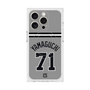 プレミアムスクエアケース with MagSafe［ 読売ジャイアンツ - #71 YAMAGUCHI - ビジター ］