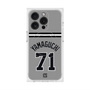 プレミアムスクエアケース with MagSafe［ 読売ジャイアンツ - #71 YAMAGUCHI - ビジター ］