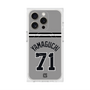 プレミアムスクエアケース with MagSafe［ 読売ジャイアンツ - #71 YAMAGUCHI - ビジター ］